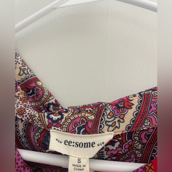 Colorful blouse - Picture 3 of 5